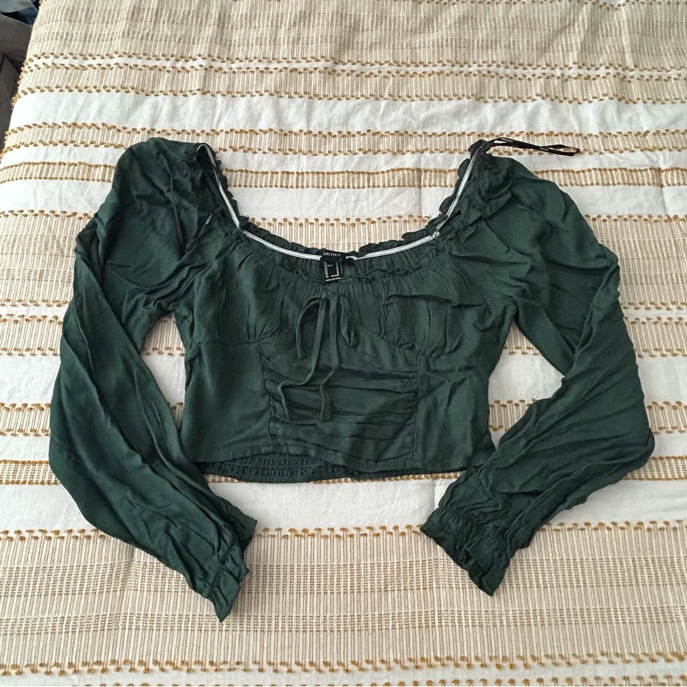 Forever 21 Long Sleeve Blouse